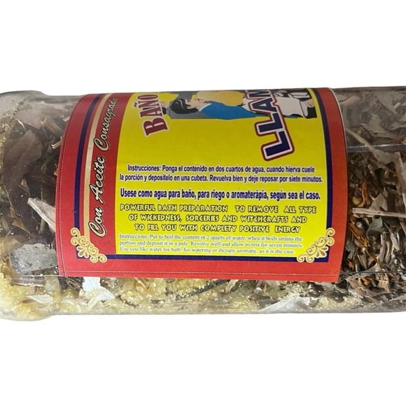 Call clients aromatic herb bath/ baño aromatico de hierbas llama clientes - Picture 4 of 4